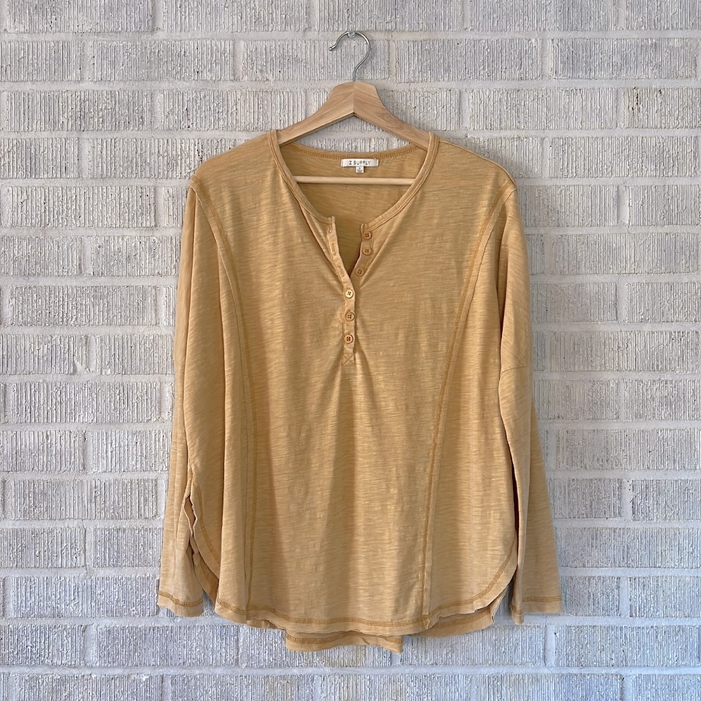 Z SUPPLY Oversized Free People Style Top